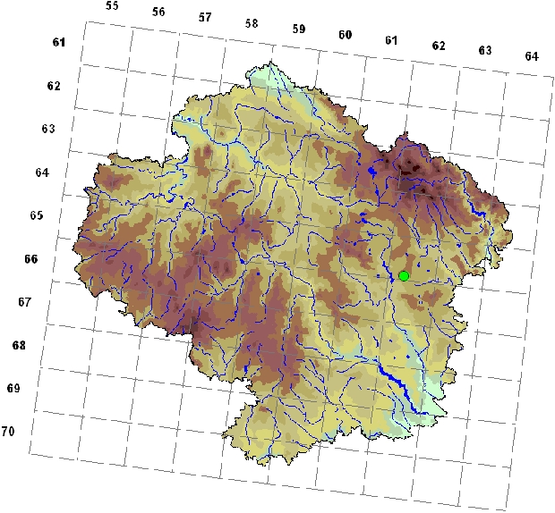 Mapa výskytu - mravenec hojný - Formica polyctena