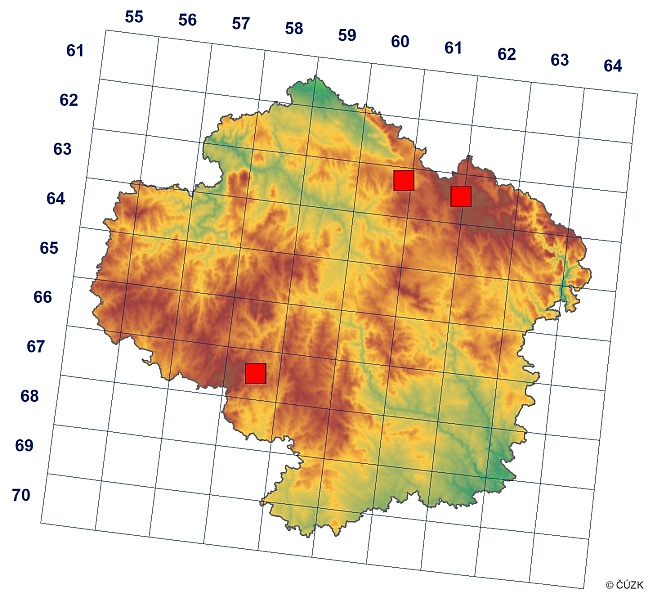 Mapa výskytu - ostrolupiník severský - Ophidiotrichus borussicus