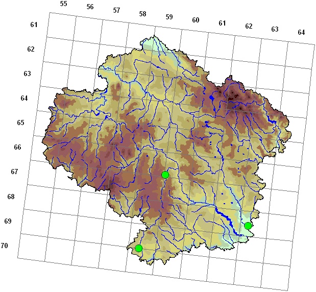 Mapa výskytu - stínka skvrnitá - Porcellio spinicornis