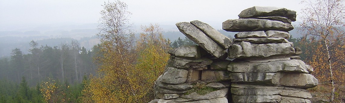 PP Míchova skála, Řásná [JI] - 29.10.2004, foto Vojtěch Kodet