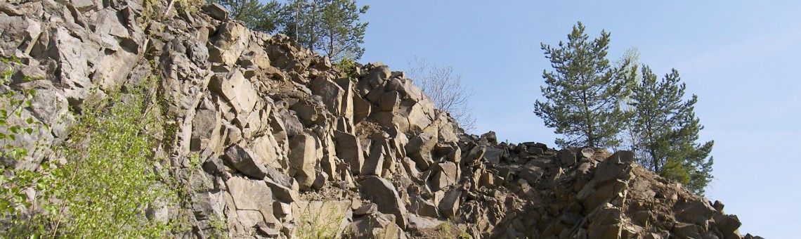 Kosovský lom, Kosov [JI] - 19.4.2007, foto Vojtěch Kodet