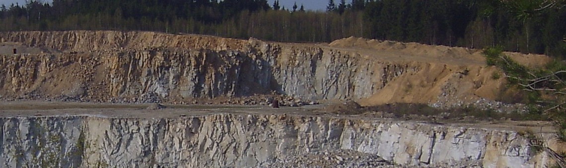 Bělokamenský lom, Bílý Kámen [JI] - 23.4.2005, foto Vojtěch Kodet