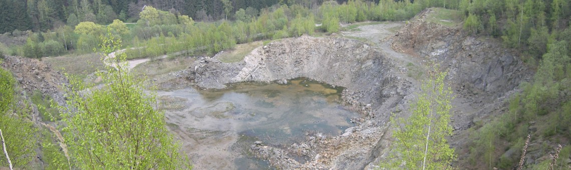 Kosovský lom, Kosov [JI] - 5.5.2006, foto Vojtěch Kodet