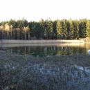 Popický rybník, 24.4.2012, foto Vojtěch Kodet