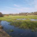 Velký Klátův rybník, 22.4.2010, foto Vojtěch Kodet